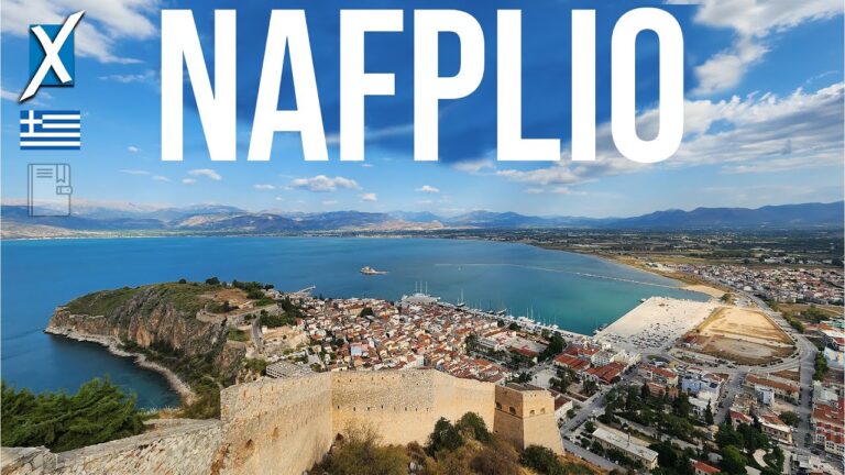Nafplio – Why This Greek Town Is A Hidden Gem | Travel Diary 20 (4K)