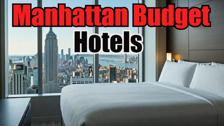Best Affordable hotels in New York City (2025) – For Families/ Couples/ Work trip & Party